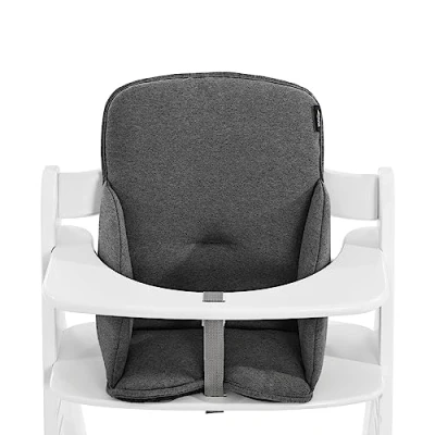 Abbildung von Hauck Sitzverkleinerer &quot;Alpha Cosy Select, jersey charcoal&quot;, für ALPHA+ Select Holzhochstuhl