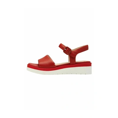 Abbildung von Tamaris Keilsandalette, Damen, Größe: 40, Red Schuhe