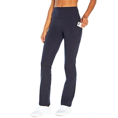 Abbildung von Marika Eclipse Damen Leggings mit Bauchkontrolle, Schwarz