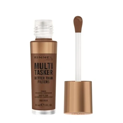 Abbildung von Rimmel Multi Tasker Better Than Filters 30ml (Various Shades) Rich