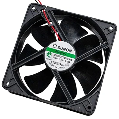 Abbildung von Lüfter 24 V DC 10 W 120 x 38 mm 234,4 m3/h 3100U/min SUNON MEC0382V1 A99