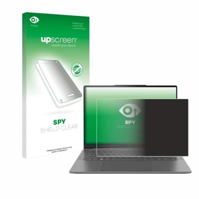 Abbildung von upscreen Anti Spy Blickschutzfolie für Lenovo Yoga Pro 7 Gen 8 14&quot; Privacy Screen Displayschutz Folie [Sichtschutz, Blaulichtfilter]