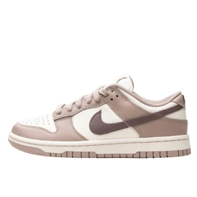 Abbildung von Nike Sportswear DUNK LOW Sneaker low, Damen, Größe: 36, Sail/plum eclipse/diffused taupe Leder