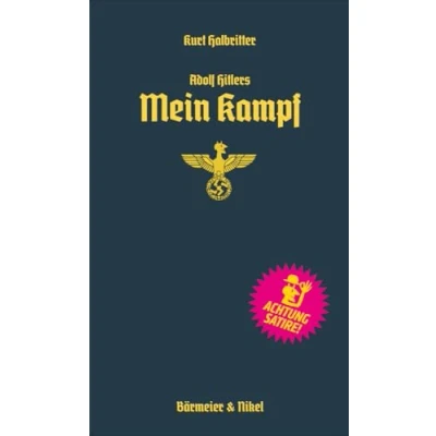 Abbildung von Adolf Hitlers Mein Kampf: Erinnerungen an eine Große Zeit