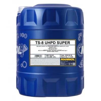 Abbildung von Mannol TS 8 UHPD Super 5W 30 20l Motoröl MN7108 20 MERCEDES BENZ: C Klasse Limousine, E T modell, SMART: City Coupe