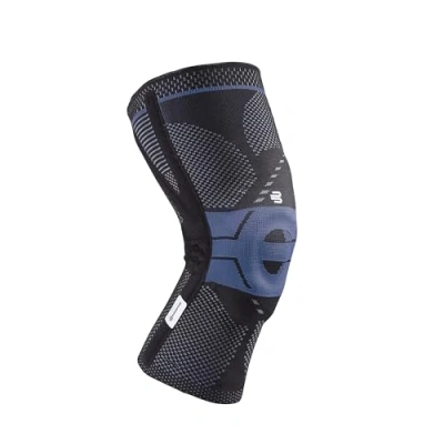 Abbildung von Bauerfeind GenuTrain P3 Kniebandage, 11041403070705, Schwarz, Left, Size 5