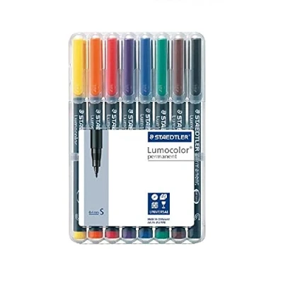 Abbildung von STAEDTLER Lumocolor Folienstifte Set 0.4 mm Mehrfarbig