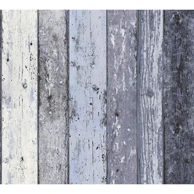 Abbildung von living walls Vliestapete &quot;Best of Wood`n Stone 2nd Edition&quot;, Holz, Streifen Tapete Holzoptik
