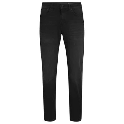 Abbildung von BOSS Jeans Slim Fit, Herren, Größe: 34x32, Black five