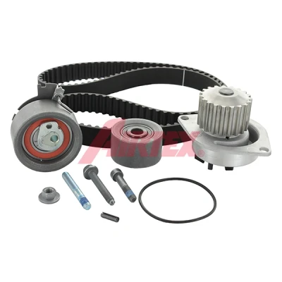 Abbildung von AIRTEX WPK 160002 Wasserpumpe + Zahnriemensatz PEUGEOT: 206 Schrägheck, 307 SW, Kombi, CITROËN: Berlingo / First I, C3 I Schrägheck