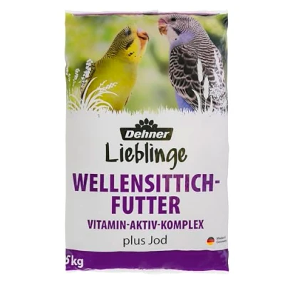 Abbildung von Dehner Lieblinge Wellensittichfutter, 5 kg