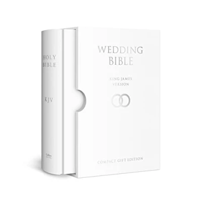 Abbildung von HOLY BIBLE: King James Version (KJV) White Compact Wedding Edition