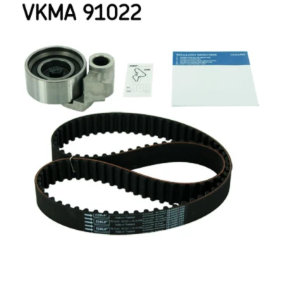 Abbildung von SKF VKMA 91022 Zahnriemensatz 102 mit abgerundetem Zahnprofil TOYOTA: Land Cruiser Prado 90, 120, HILUX 5 Pick up
