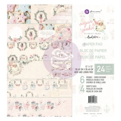 Abbildung von Unbekannt PRM Paper Pad 12&quot;x12&quot; Sugar Cookie