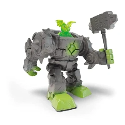 Abbildung von Schleich® Spielfigur Schleich 42547 Eldrador Mini Creatures Stein Roboter