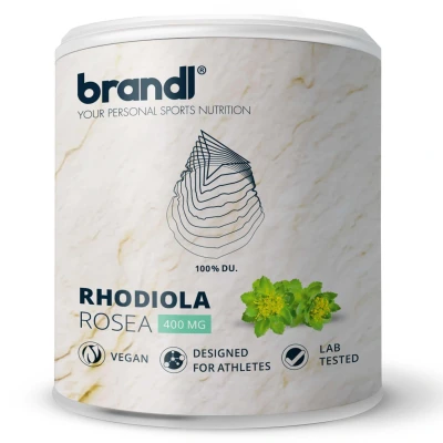 Abbildung von brandl® Rhodiola Rosea Extrakt Kapseln hochdosiert Premium Rosenwurz vegan &amp; extern laborgeprüft 180 St