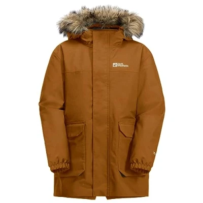 Abbildung von Jack Wolfskin 3 in 1 Funktionsjacke &quot;COSY BEAR 3IN1 PARKA K&quot;, mit Kapuze