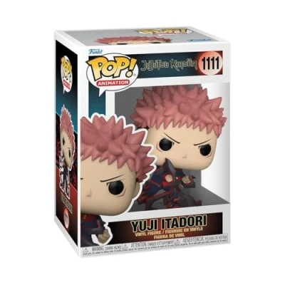 Abbildung von Funko Spielfigur POP Jujutsu Kaisen Yuji Itadori