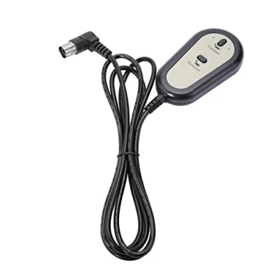 Abbildung von elektrische Sofa Controller Switch Fernseh Sessel Essel Mit Aufstehhilfe Relaxsessel Elektrisch handschalter Steuerpult, Liege Stuhl 2 Taste Fernbedienung