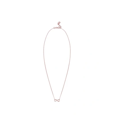 Abbildung von Elli Infinity Halskette Rose goldcoloured, Damen, Größe: 38, gold coloured