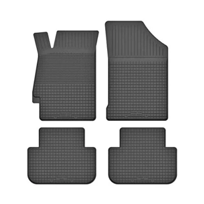 Abbildung von Gummimatten Fußmatten 1.5 cm Rand kompatibel mit Subaru Impreza II (Bj. 2000 2008) ideal angepasst 4 Teile EIN Set