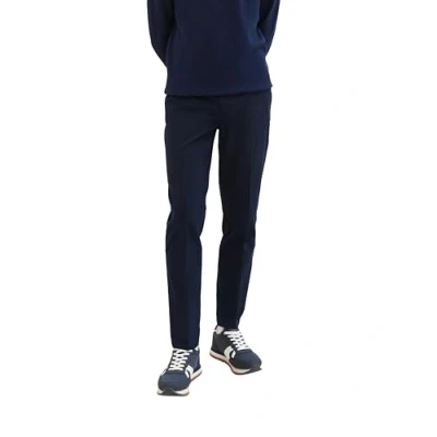 Abbildung von TOM Tailor Denim Regular Tapered Chino, Herren, Größe: 30x32, Sky captain blue