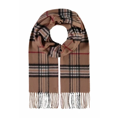 Abbildung von Fraas Plaid Cashmink MADE IN Germany Schal, Herren, Größe: One Size, Rabbit