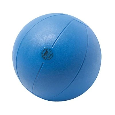 Abbildung von TOGU Unisex Erwachsene Medinzinball Medizinball, blau, 0,8 kg
