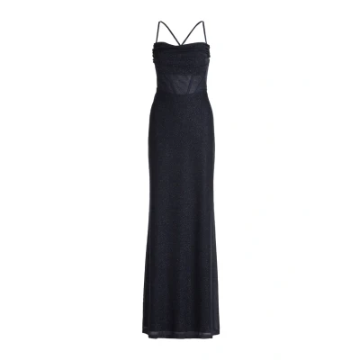 Abbildung von Vera Mont Abendkleid im Glitzer Look Transparent
