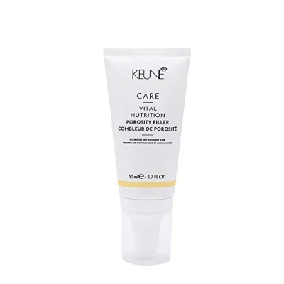 Abbildung von Keune Care Line Vital Nutrition Porosity Filler 50ml konzentrierte Creme