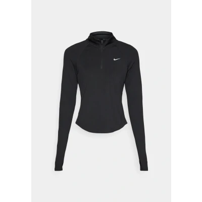 Abbildung von Nike Performance Tempo Langarmshirt Black/reflective silvercoloured, Damen, Größe: XS, silver coloured