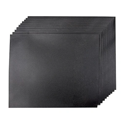Abbildung von Silverline 741343 Nass und Trocken Schleifpapier, 10er Pckg. 1200er Körnung