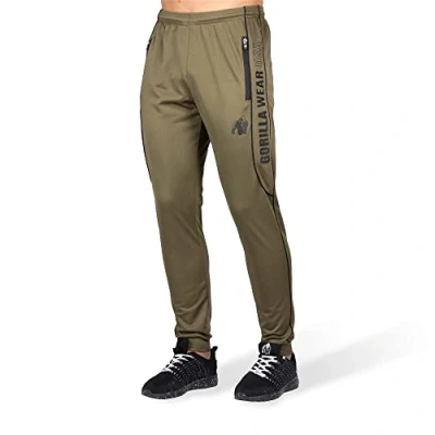Abbildung von Gorilla Wear Branson Pants Jogginghose, Herren, Größe: XL, Dark green