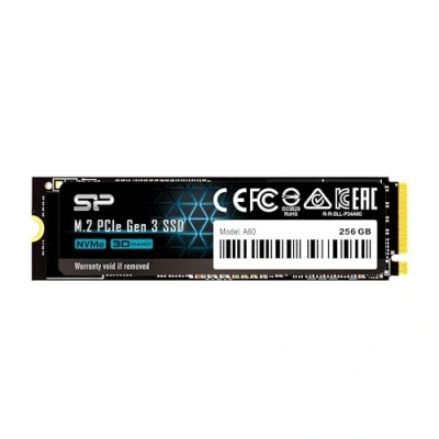 Abbildung von Silicon Power PCIe M.2 NVMe SSD 256GB Gen3x4 R/W up to 2, 100/1, 200MB/s Internal