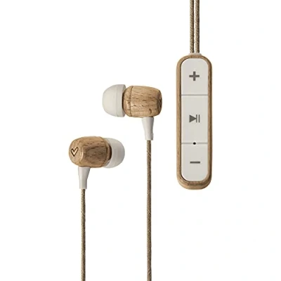 Abbildung von Energy System Earphones Eco True Wireless Beech Wood TWS In Ear Kopfhörer (Nachhaltiges Holz, kabelloses Ladeetui, Kompaktes Design)