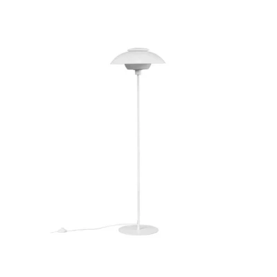 Abbildung von Dyberg Larsen Stehlampe Opus, weiß matt, Höhe 135 cm, Metall