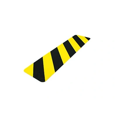 Abbildung von TARIFOLD Fr 197614 Klebeband für Signalisierung und Kennzeichnung im Boden, den Innen Außenbereich, Extra starker Klebstoff alle Oberflächen, 150 x 610 mm, Gelb/Schwarz, 1 Stück