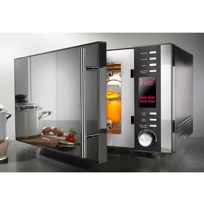 Abbildung von Privileg Mikrowelle &quot;285902&quot;, Grill und Heißluft, 900 W, 3 in 1 Gerät