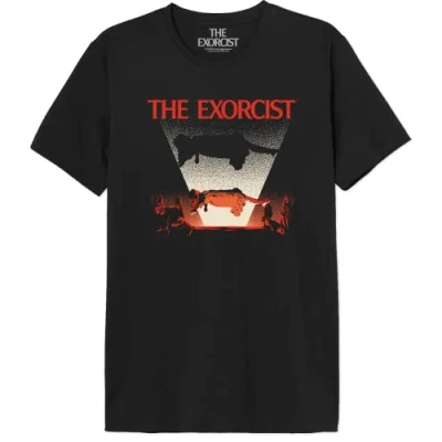 Abbildung von The Exorcist Herren UXEXORMTS001 t Shirt Damen, Noir, 3XL
