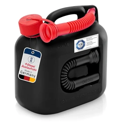 Abbildung von hünersdorff PREMIUM Benzinkanister 5,0 l