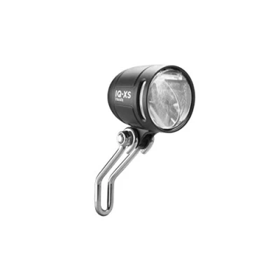 Abbildung von busch+müller Busch &amp; Müller Unisex Erwachsene Lumotec Iq xs Friendly T mit Stand und Tagfahrlicht Frontleuchte, schwarz, Einheitsgröße