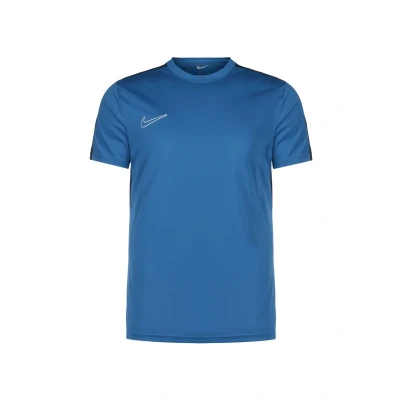 Abbildung von Nike Performance Drifit Academy 23 Sport Tshirt für Kinder, Größe: 128, Dunkelblaublauweiss