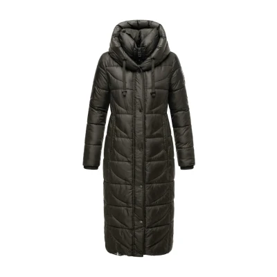 Abbildung von Navahoo Waffelchen Wintermantel, Damen, Größe: Small, Black