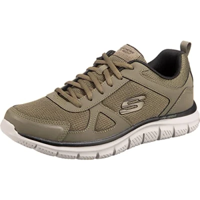 Abbildung von Skechers Herren Track Scloric Sneaker, Olive, 27 EU