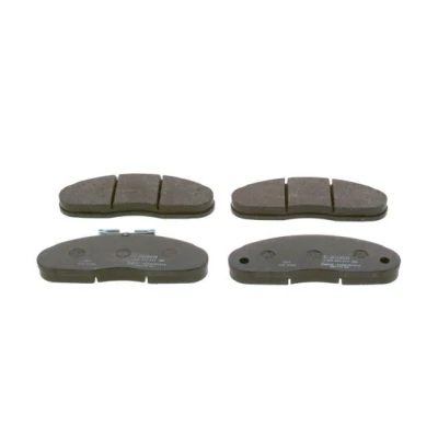 Abbildung von BOSCH 0 986 424 914 Bremsbelagsatz Low Metallic mit Montageanleitung