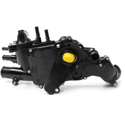 Abbildung von METZGER 4010283 Thermostatgehäuse mit Thermostat, Sensor CITROËN: Berlingo / First I Kastenwagen,