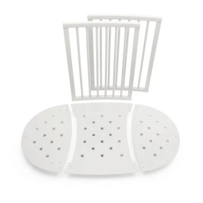 Abbildung von Stokke Sleepi Umbausatz, White Zum Umbau des Mini in das Bett Für Kinder bis zu 3 Jahren Matratze separat erhältlich Verlängert auf 127 cm