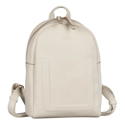 Abbildung von Gabor bags Gillian Damen Rucksack Backpack, 4 L Weiß