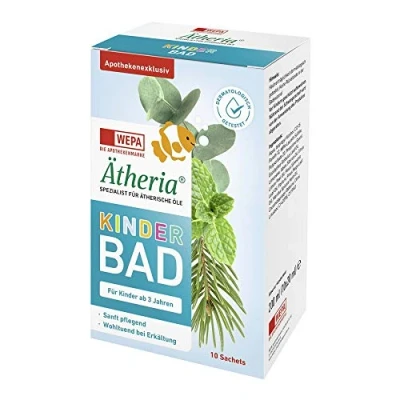 Abbildung von Ätheria Kinderbad 10X20 ml