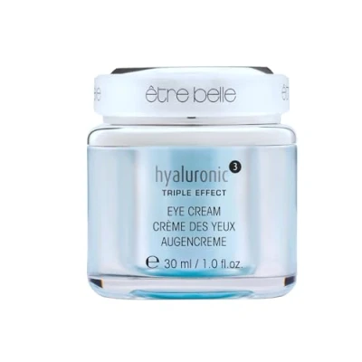Abbildung von hyaluronic3 Augencreme 30ml; être belle Cosmetics; gegen Augenringe &amp; Fältchen; Anti Aging mit Hyaluronsäure; müde Augen